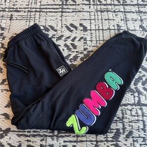 Zumba Fitness Size Large Women’s Sweatpants